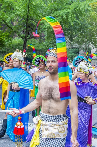 Desfile del orgullo gay de Nueva York —  Fotos de Stock