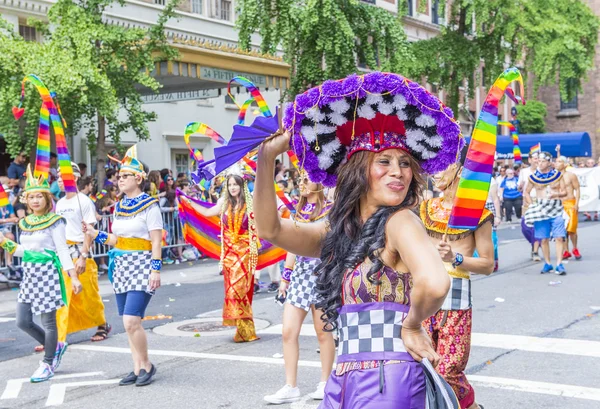 New York Eşcinsel gurur geçit töreni — Stok fotoğraf