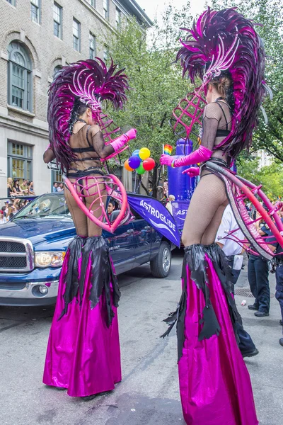 New York gay pride-parade — Stockfoto