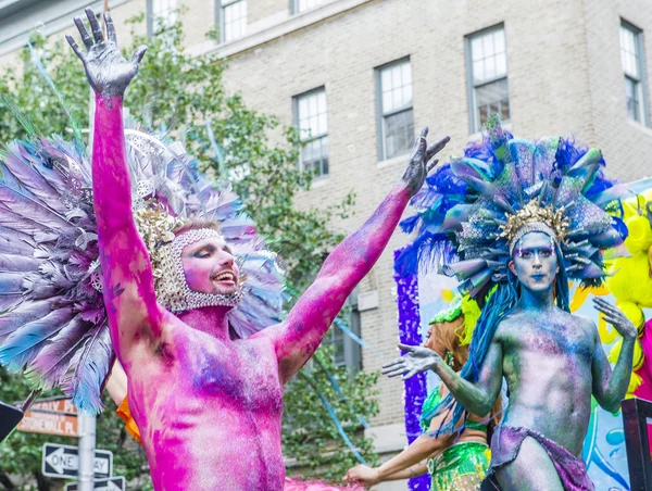 Desfile del orgullo gay de Nueva York —  Fotos de Stock