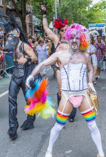 Desfile del orgullo gay de Nueva York — Foto de Stock