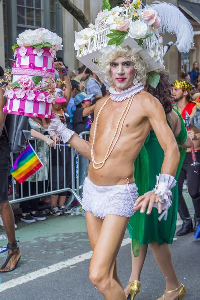 New York gay pride-paraden — Stockfoto