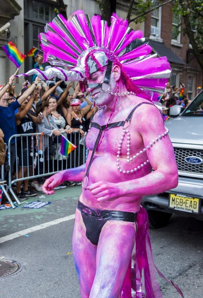 New York  gay pride parade — Stock Photo, Image