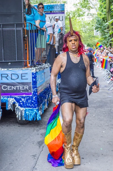 Défilé de la fierté gay de New York — Photo