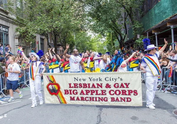 Défilé de la fierté gay de New York — Photo