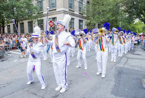 New York gay pride parata — Foto Stock