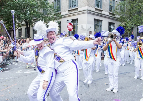 New York gay pride parata — Foto Stock