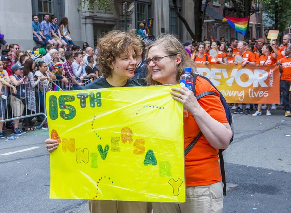 New York Gay Pride Parade — Stockfoto