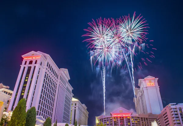 Las Vegas 4th of July — Stockfoto