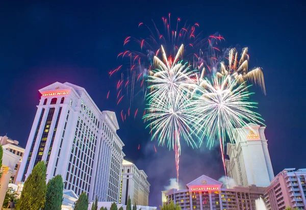 Las Vegas 4th of July — Stock Photo, Image