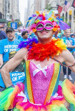 New York Eşcinsel gurur geçit töreni