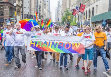 New York Eşcinsel gurur geçit töreni