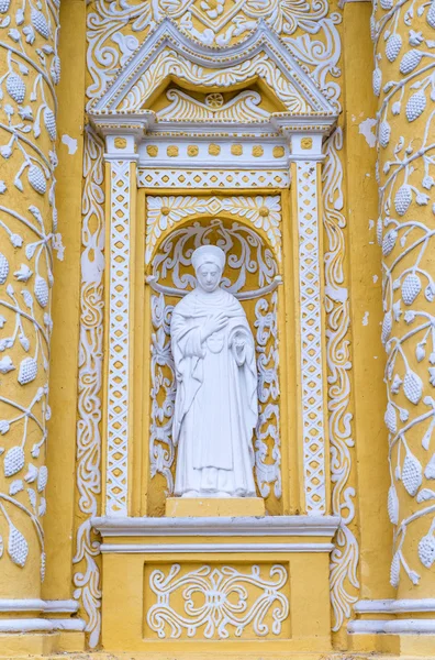 La Merced kirkko Antigua — kuvapankkivalokuva