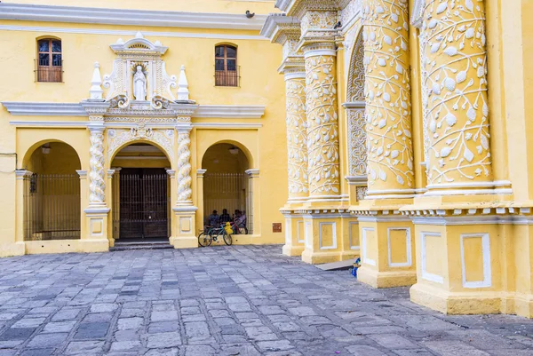 Chiesa La Merced Antigua — Foto Stock