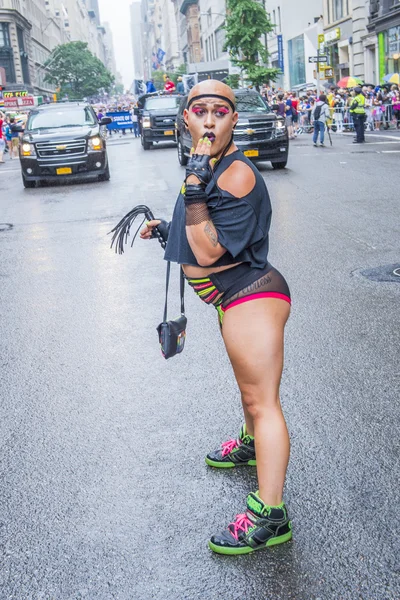 New York gay pride-paraden — Stockfoto
