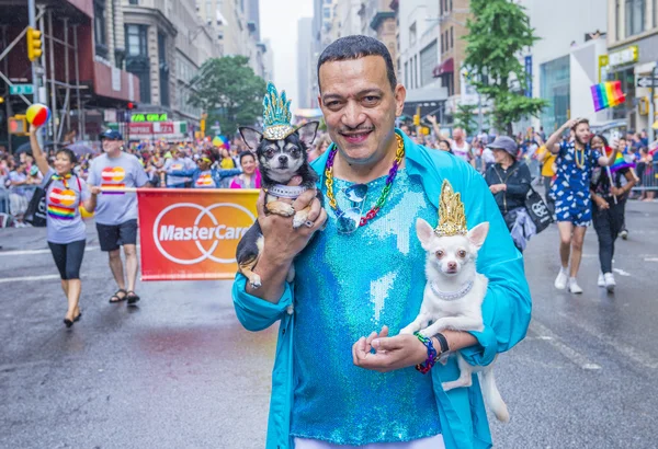 New York pochod gay pride — Stock fotografie