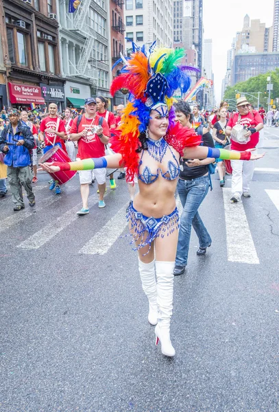 New York gay pride parata — Foto Stock