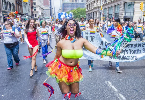 New York gay pride-parade — Stockfoto