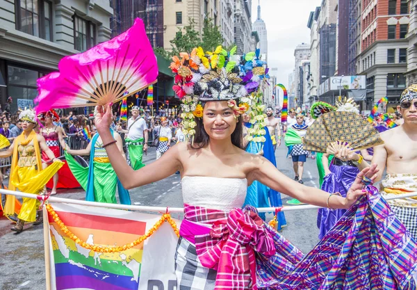 New York gay pride-parade — Stockfoto