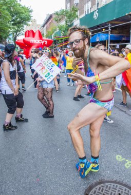 New York Eşcinsel gurur geçit töreni