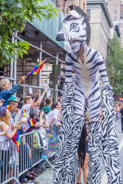 New York Eşcinsel gurur geçit töreni