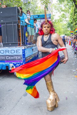 New York Eşcinsel gurur geçit töreni