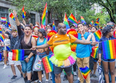 New York Eşcinsel gurur geçit töreni