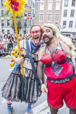 New York Eşcinsel gurur geçit töreni