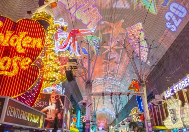 Las vegas, fremont street deneyimi