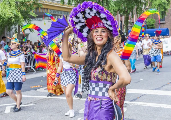 New York gay pride parata — Foto Stock