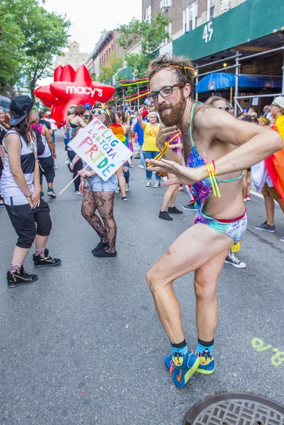 New York pochod gay pride — Stock fotografie