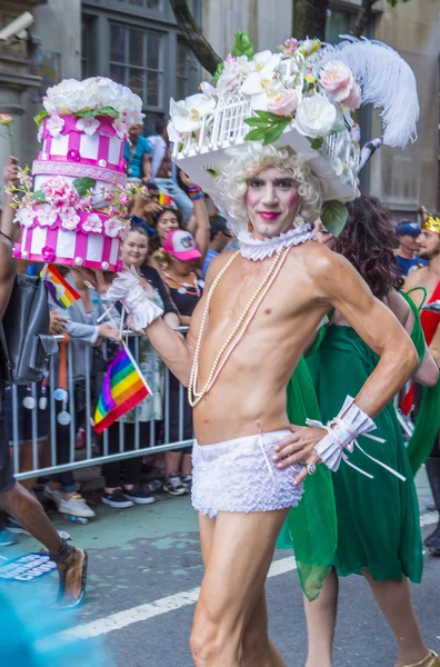 Desfile del orgullo gay de Nueva York — Foto de Stock