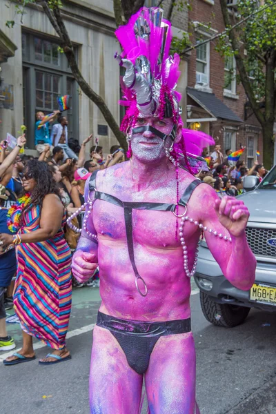 New York  gay pride parade — Stock Photo, Image