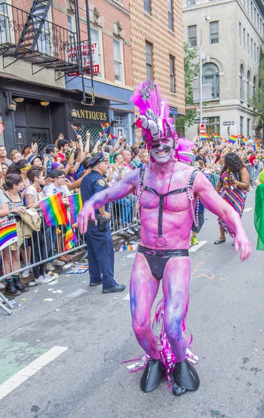 Desfile del orgullo gay de Nueva York —  Fotos de Stock