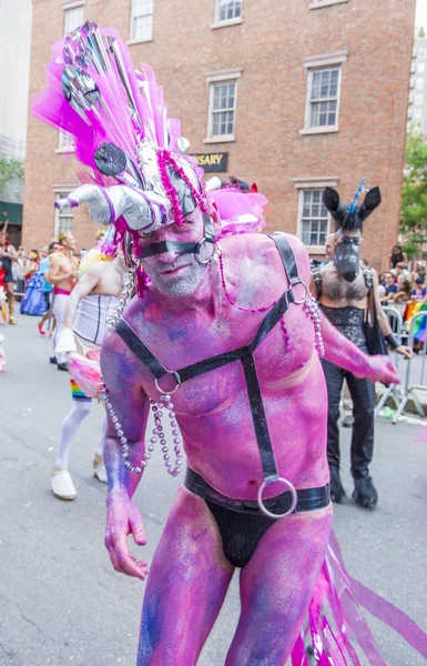 New York gay pride-paraden — Stockfoto