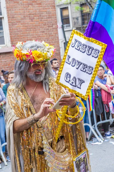 New York  gay pride parade — Stock Photo, Image