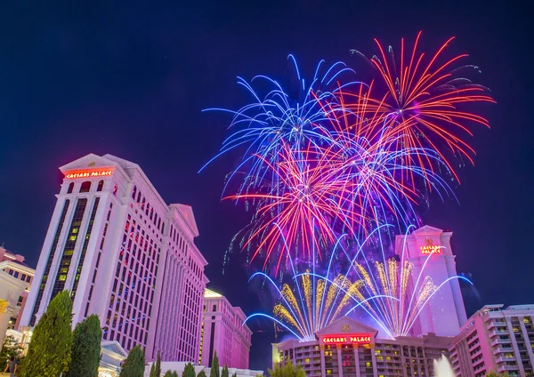 Las Vegas 4th of July — Stock Photo, Image