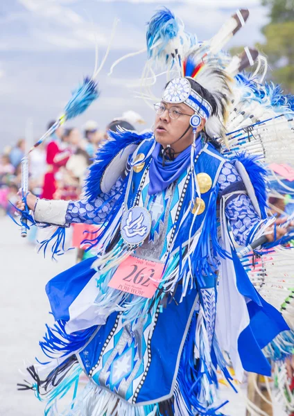 Pajutowie plemienia pow wow — Zdjęcie stockowe