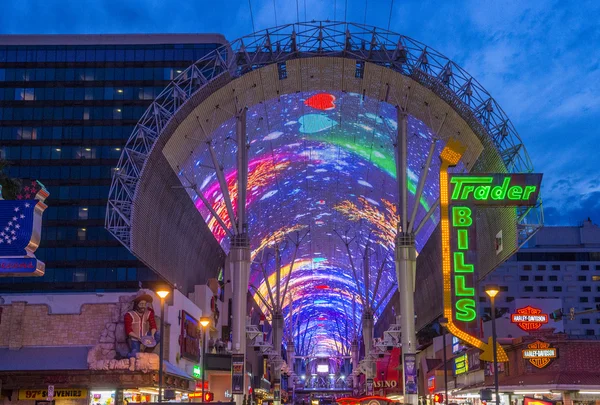 Las vegas, fremont street deneyimi — Stok fotoğraf