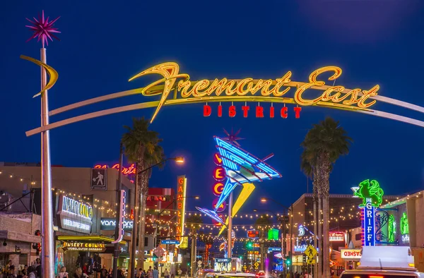 Las Vegas, Fremont Street Experience - Stock-foto