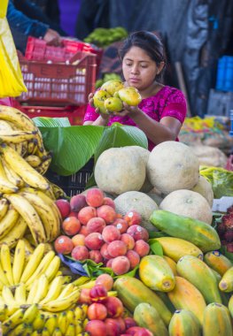 Chichicastenango market
