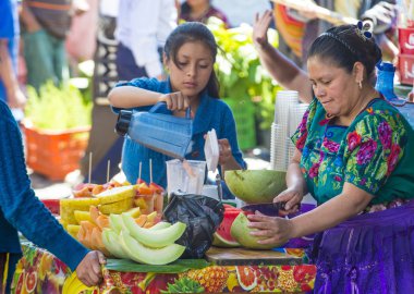 Chichicastenango market