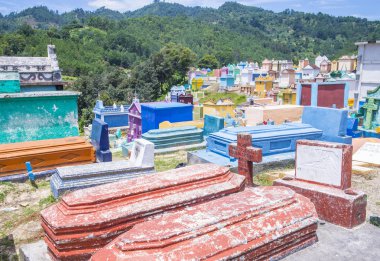 Chichicastenango cemetery