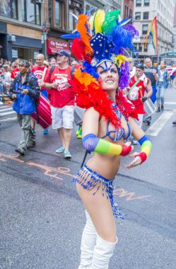 New York Eşcinsel gurur geçit töreni