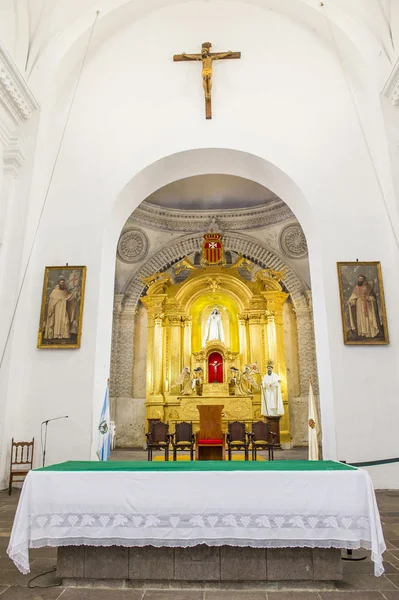 La Merced church Antigua — Stock Photo, Image