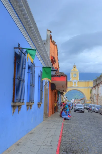 Антигуа-Гватемала — стокове фото