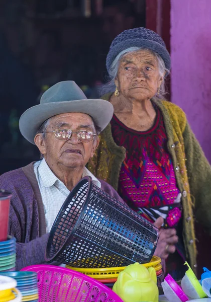 Chichicastenango market — Stock Fotó