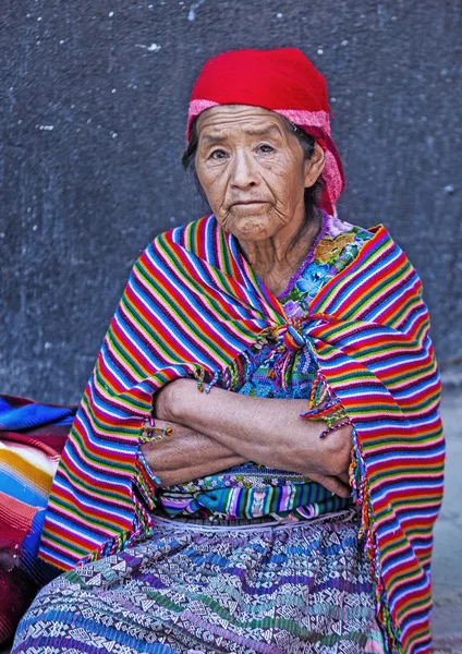 Chichicastenango market — 图库照片