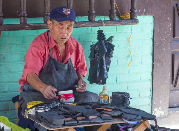 Mercado de chichicastenango — Fotografia de Stock