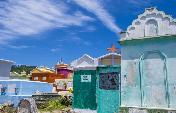 Friedhof von Chichicastenango — Stockfoto